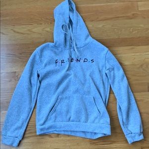 FRIENDS light grey sweatshirt size S